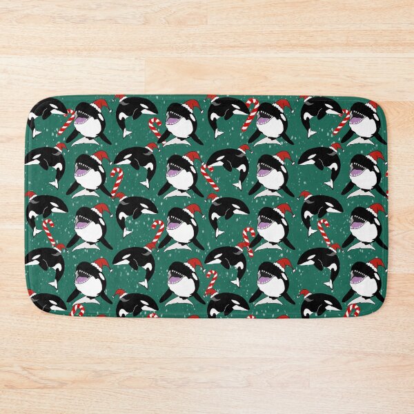 Item preview, Christmas Orca Whale designed and sold by KantstandyaC.
