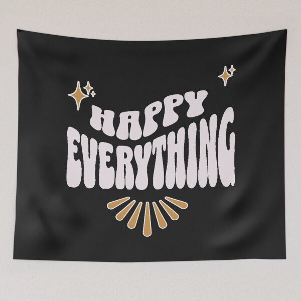 Item preview, Christmas gift idea, "Happy Everything" designed and sold by LindaLG.