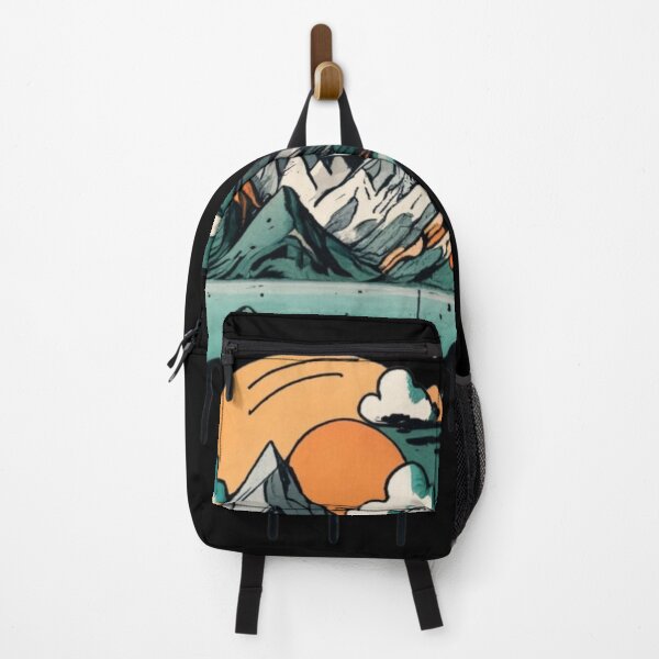 Item preview, Escape Lines: Tsutomu Mountains designed and sold by WilsonMiller-.
