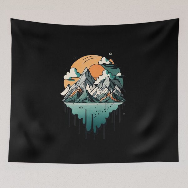 Item preview, Escape Lines: Tsutomu Mountains designed and sold by WilsonMiller-.