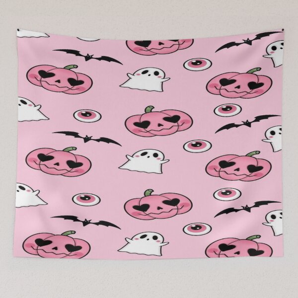 Item preview, pink pumpkin designed and sold by ALIWOLF95.