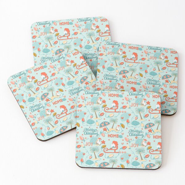 Item preview, Coastal Tropical Beach Christmas designed and sold by Maryann Candito.