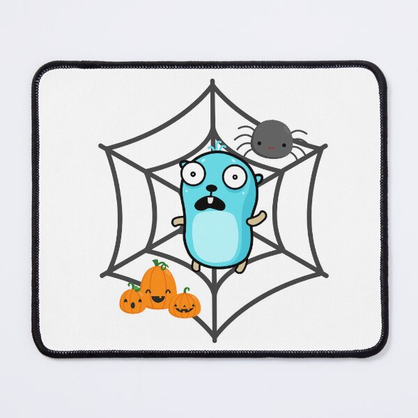 Item preview, golang gopher halloween designed and sold by leesander.
