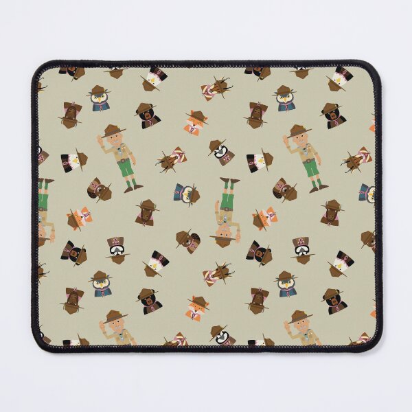 Item preview, Wood Badge Patrol Critters - Baden-Powell Pattern - Tan/Khaki designed and sold by Tyson Carter.