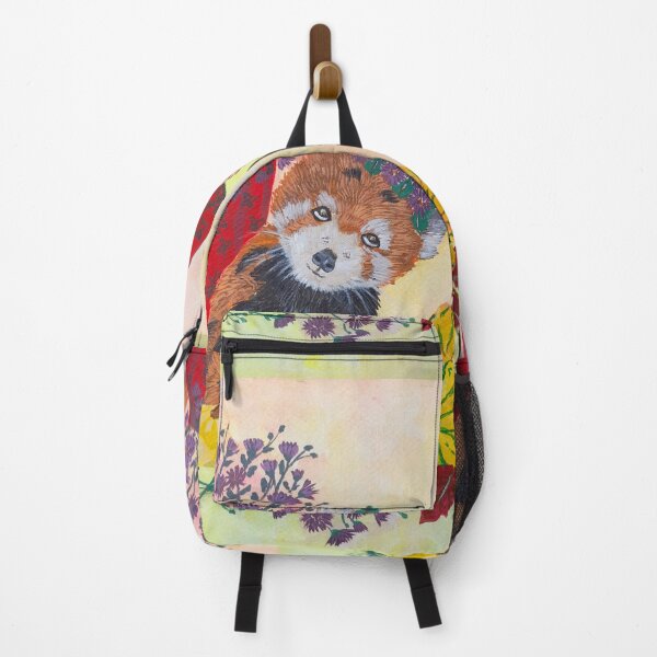 Item preview, Red panda in Autumn  designed and sold by Kiruthikaarts.