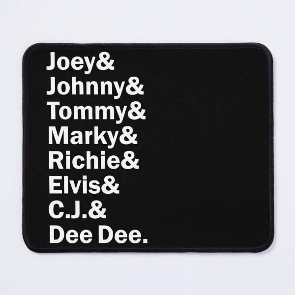 Item preview, Funny Names x The Ramones (Full Line Up) designed and sold by 3dmuckychris.