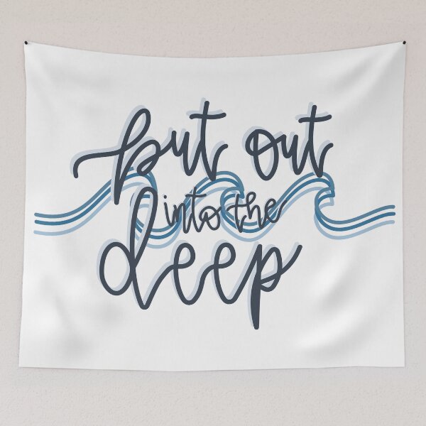 Item preview, Put Out Into The Deep designed and sold by Boctorator.