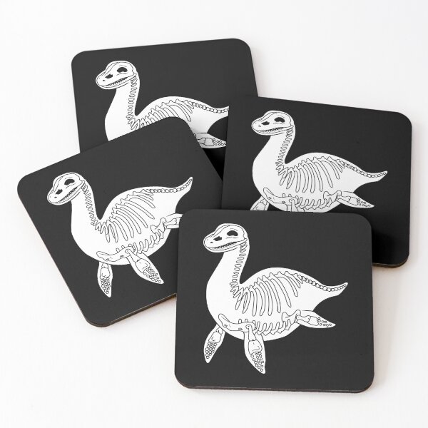 Item preview, Lil'Skelly Nessie B/W designed and sold by Bhurdart.
