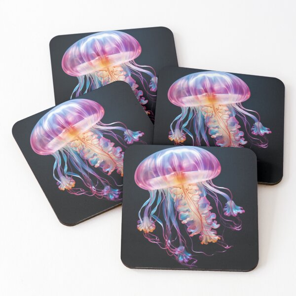 Item preview, colour full beauty full jellyfish designed and sold by Superann8.