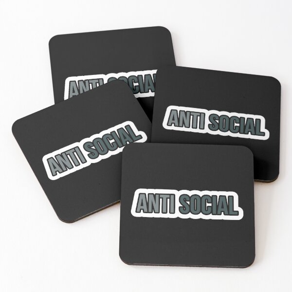 Item preview, Anti social designed and sold by Laura-stbr.