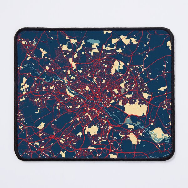 Item preview, Leeds City Map of England - Hope designed and sold by deMAP.
