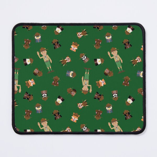 Item preview, Wood Badge Patrol Critters - Baden-Powell Pattern - Green designed and sold by Tyson Carter.
