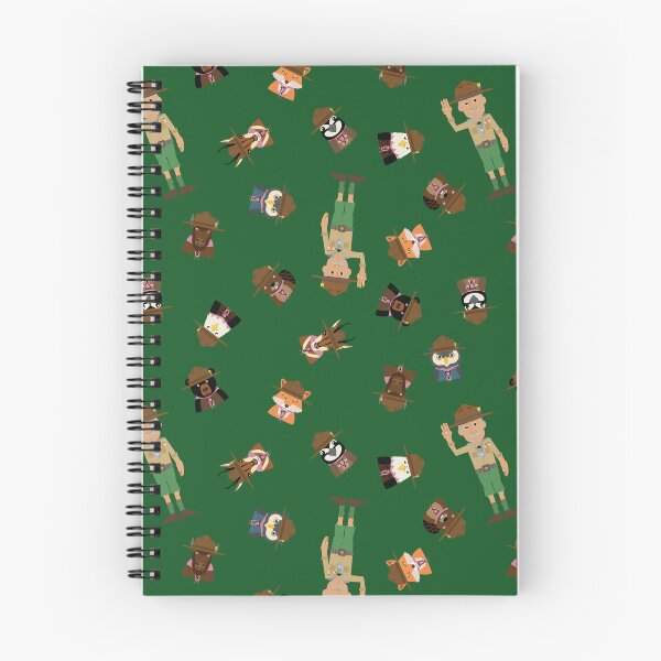 Item preview, Wood Badge Patrol Critters - Baden-Powell Pattern - Green designed and sold by Tyson Carter.