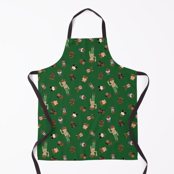 Item preview, Wood Badge Patrol Critters - Baden-Powell Pattern - Green designed and sold by Tyson Carter.