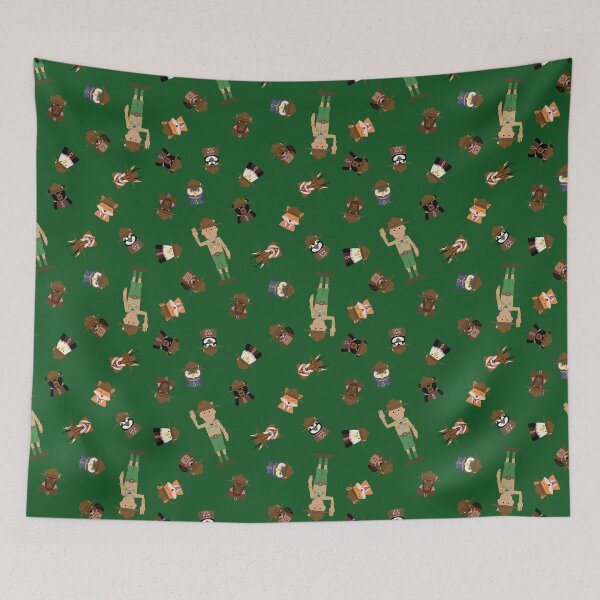 Item preview, Wood Badge Patrol Critters - Baden-Powell Pattern - Green designed and sold by Tyson Carter.