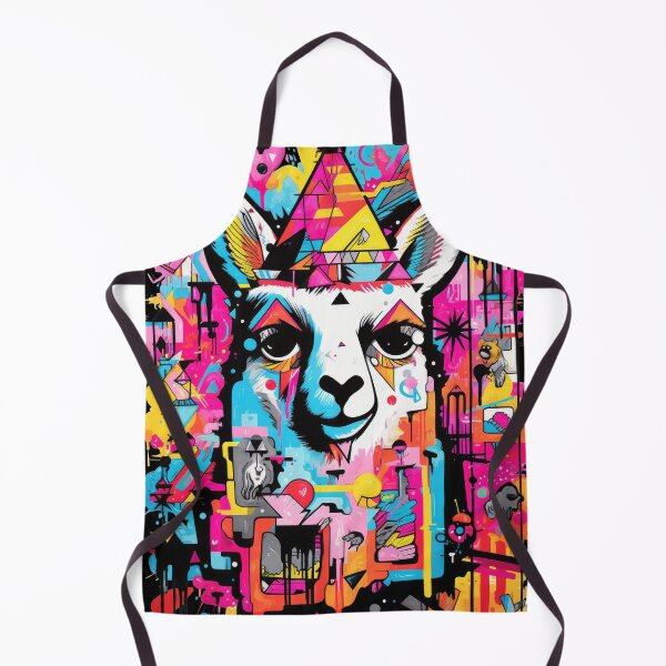 Item preview, Graffiti Style Alpaca designed and sold by LittleHappies.