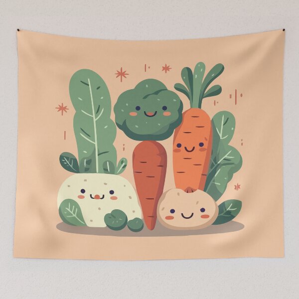 Item preview, Cute Vegetable designed and sold by Amir Faysal.