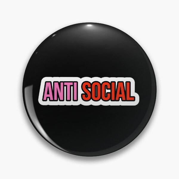 Item preview, Anti social designed and sold by Laura-stbr.