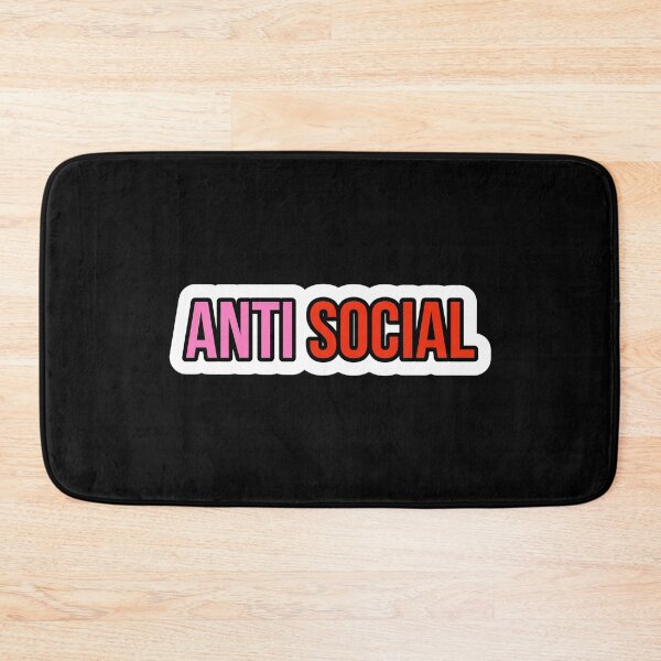 Item preview, Anti social designed and sold by Laura-stbr.