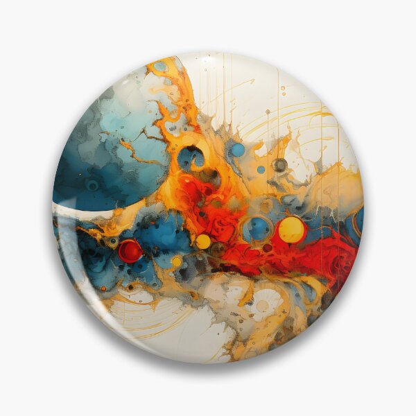 Item preview, Abstract Wall Art - Solar System - Planets designed and sold by etherinkAI.