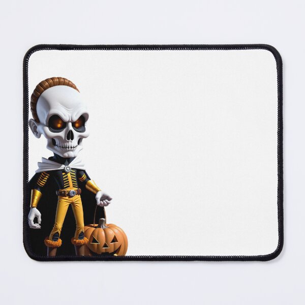 Item preview, Halloween Cartoon Skeleton with pumpkin designed and sold by cArtToonShop.
