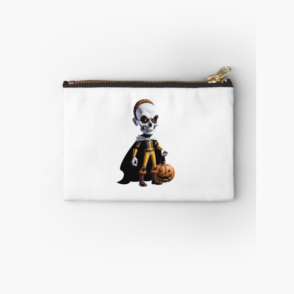 Item preview, Halloween Cartoon Skeleton with pumpkin designed and sold by cArtToonShop.