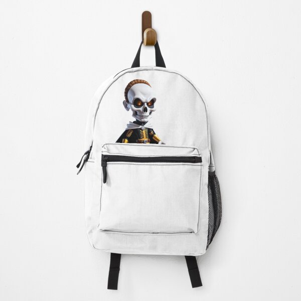 Item preview, Halloween Cartoon Skeleton with pumpkin designed and sold by cArtToonShop.