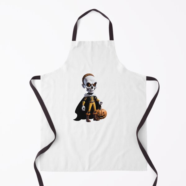 Item preview, Halloween Cartoon Skeleton with pumpkin designed and sold by cArtToonShop.