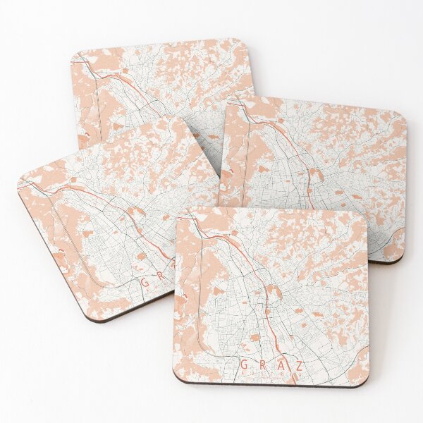 Item preview, Graz City Map of Austria - Bohemian designed and sold by deMAP.