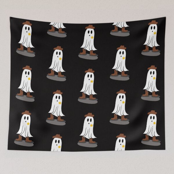 Item preview, Cowboy Ghost designed and sold by TheGreenestBean.