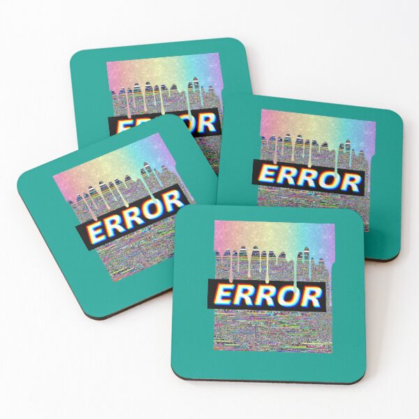 Item preview, retro error designed and sold by LittleVampire86.