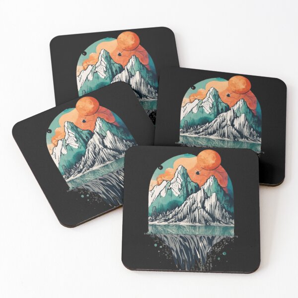 Item preview, Patagonia Palette: Unique Mountain Designs designed and sold by WilsonMiller-.