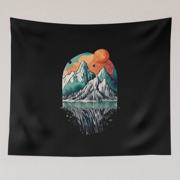 Item preview, Patagonia Palette: Unique Mountain Designs designed and sold by WilsonMiller-.