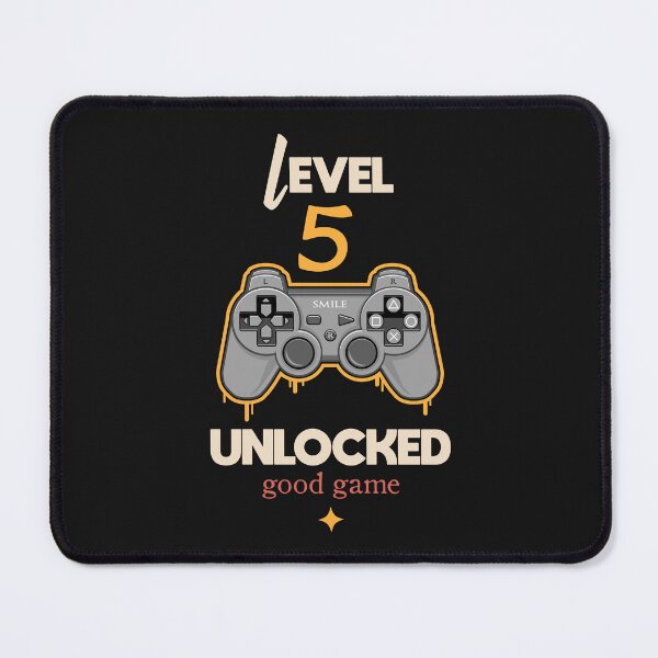 Item preview, Level 5 unlocked designed and sold by lepetitcalamar.