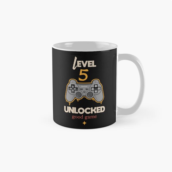 Item preview, Level 5 unlocked designed and sold by lepetitcalamar.
