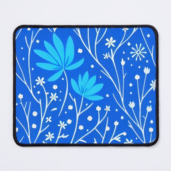 Item preview, Winter flowers / Blue designed and sold by UllaSformat.