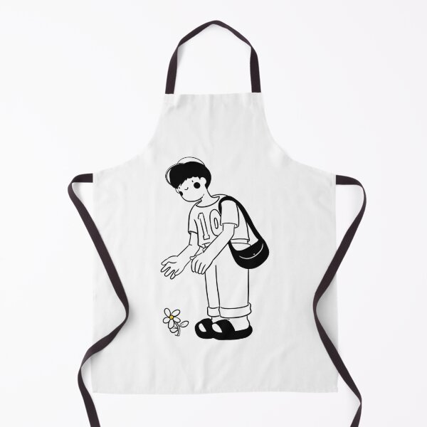 Item preview, THE BOY WITH FLOWERS designed and sold by hand-xyz.