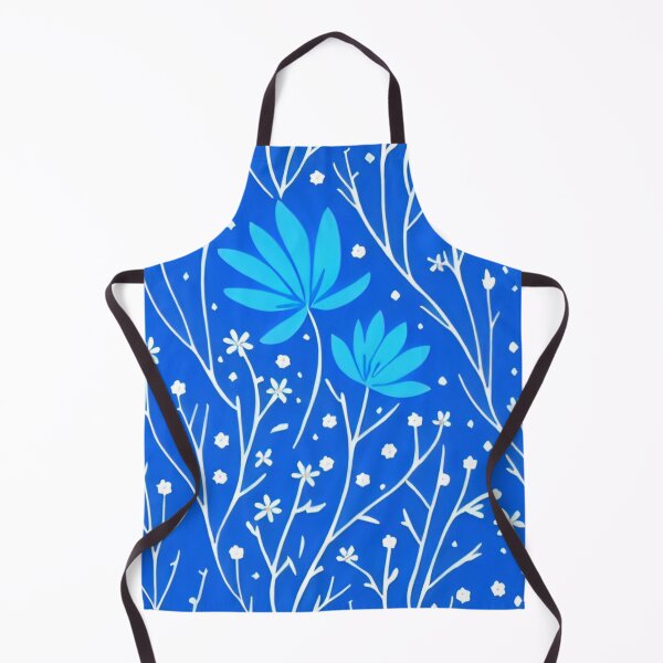 Item preview, Winter flowers / Blue designed and sold by UllaSformat.
