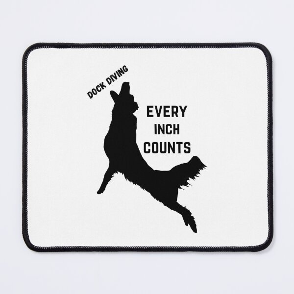 Item preview, Dock Diving Every Inch Counts designed and sold by ChaoticCardigan.