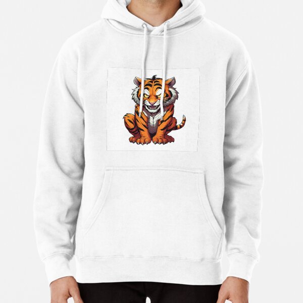 Polyphia white tiger hoodie hotsell