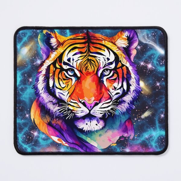 Item preview, Galactic Tiger  designed and sold by Aidesign77.