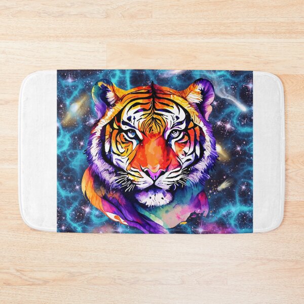 Item preview, Galactic Tiger  designed and sold by Aidesign77.
