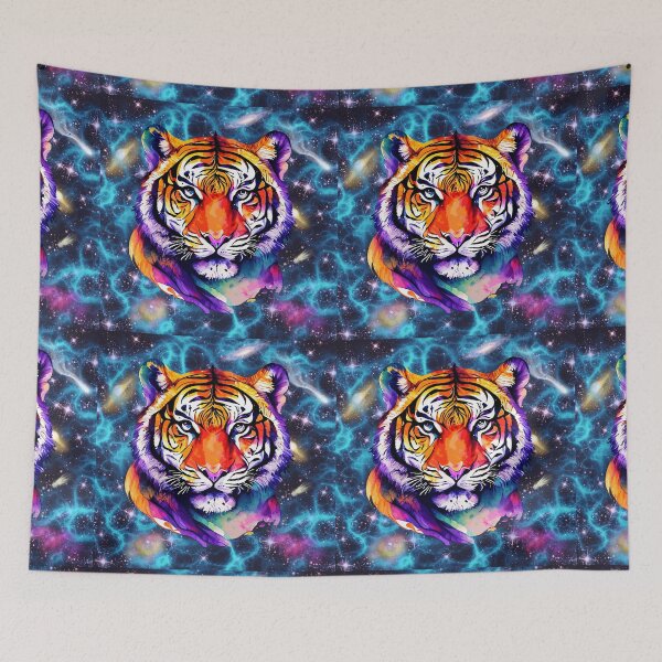Item preview, Galactic Tiger  designed and sold by Aidesign77.