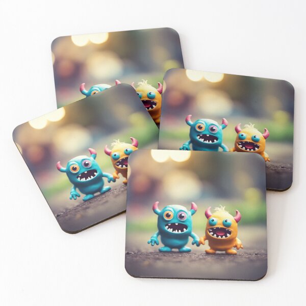 Item preview, Monsterville Monsters: On a Hike designed and sold by MonstersByBecky.