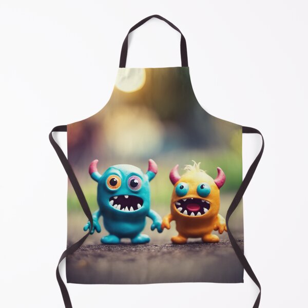 Item preview, Monsterville Monsters: On a Hike designed and sold by MonstersByBecky.