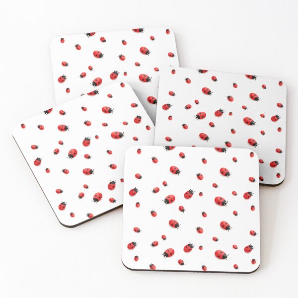 Item preview, Ladybugs - Cheerful Tile Pattern for All Ages designed and sold by workshoot.