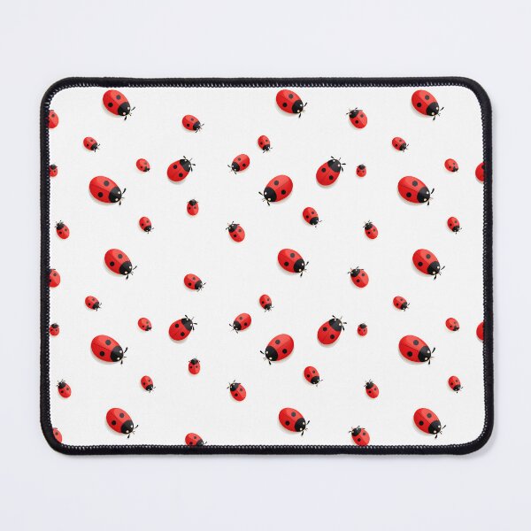 Item preview, Ladybugs - Cheerful Tile Pattern for All Ages designed and sold by workshoot.