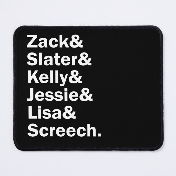 Item preview, Funny Names x Saved by the Bell designed and sold by 3dmuckychris.