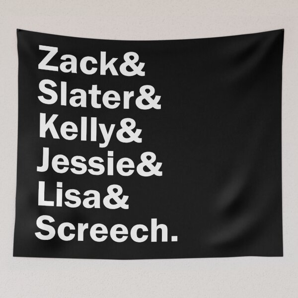 Item preview, Funny Names x Saved by the Bell designed and sold by 3dmuckychris.