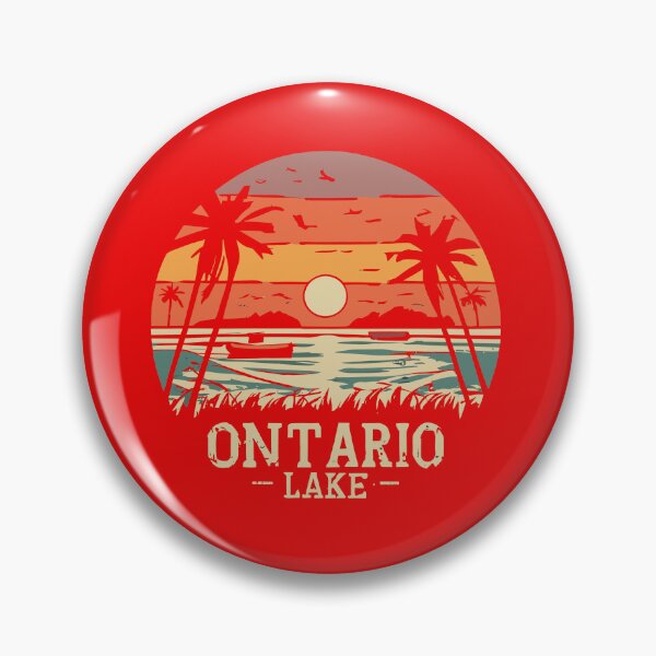 Item preview, CAMISETA LAGO ONTARIO designed and sold by Duo Knack.